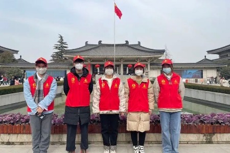 我们的节日·精神的家园【春节】｜倡导文明旅游 志愿者成为景区亮丽风景线
