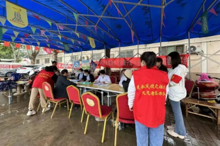 高陵区：“红马甲”流动课堂让文明实践活动“走新”更“走心”