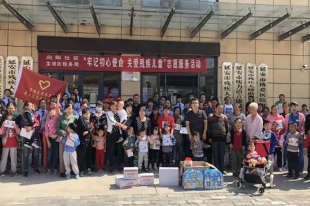 陕图兰台志愿者服务站 入选全国最佳志愿服务组织