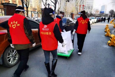 浐灞生态区把暖心服务落到实处