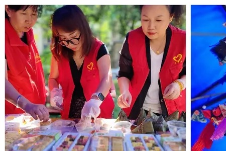 碑林区：把爱传递给最“粽”要的人