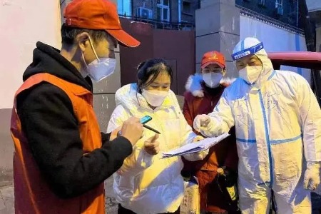2022年“优秀抗疫青年志愿者”张飞