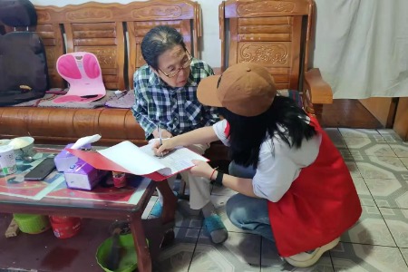 雁塔区：青春实践在基层 志愿服务暖民心