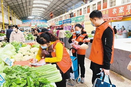 劳动一坊社区推行“红色代跑”志愿服务 温暖群众心