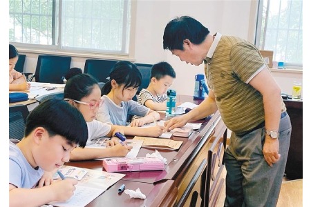 电子城街道推出“公益课堂” 让孩子们乐享暑假 