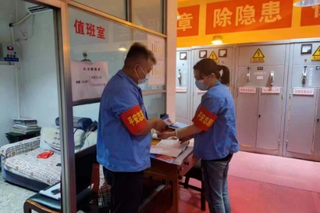 西安因你而美 |临潼“志愿红”用心守护节日平安