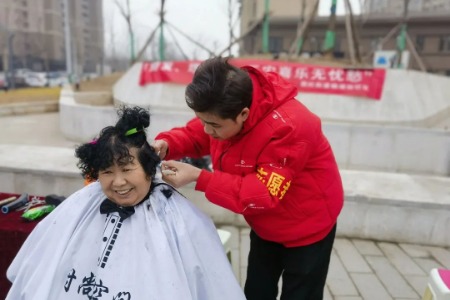 二月二龙抬头 志愿服务从“头”开始