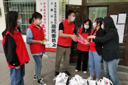 未央区志愿服务进社区推进城市文明提升
