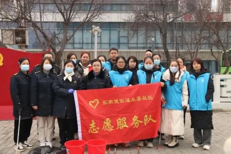 “学雷锋·文明实践我行动”|未央志愿行动续写新时代的“雷锋日记”