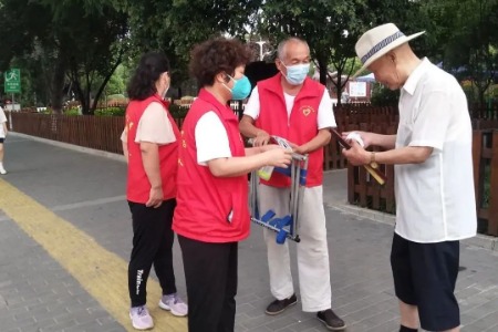 西安因你而美 | 志愿服务显担当 疫情防控有力量