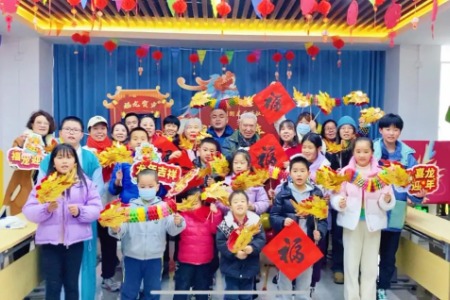 我们的节日·春节| 未央区：多彩活动迎新春 欢欢喜喜过大年