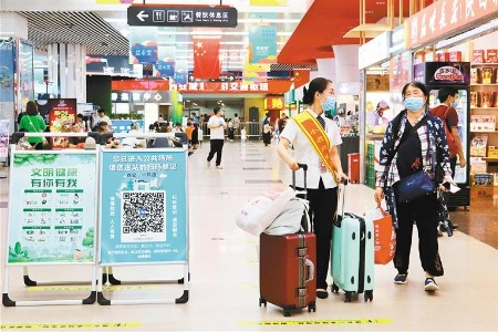 纺织城客运站各项准备工作已就绪  全力助力十四运