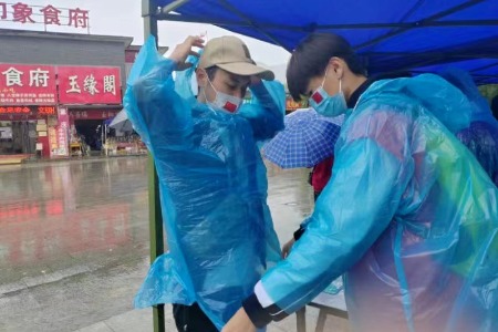 新时代文明实践在西安|志愿服务为文明旅游增色添彩
