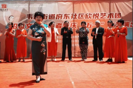 长安区：志愿服务不停歇 文明实践暖人心