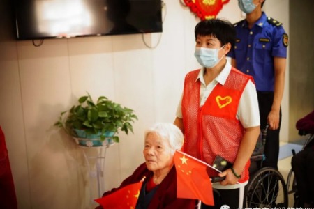 我们的节日•重阳｜“青春市政”志愿服务队开展重阳节主题示范活动