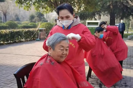 新时代文明实践在西安 | 哪里有需要 哪里就有志愿者