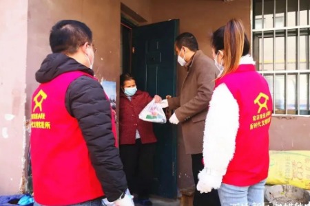 新时代文明实践在西安 | 他们守望相助 传递温情