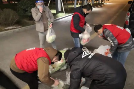 道德模范、身边好人冲锋在抗疫一线