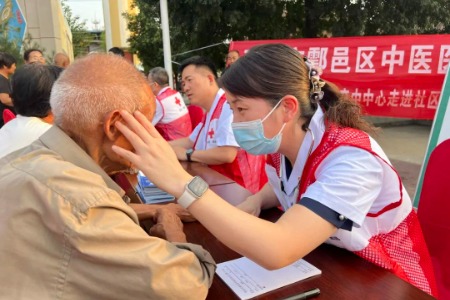 鄠邑区新时代文明实践志愿服务“赶大集” ，暖心~放心~贴心~
