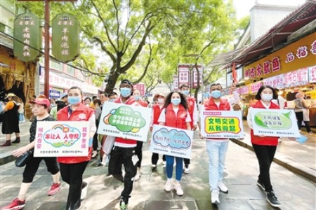 我市全力推进新时代文明实践工作
