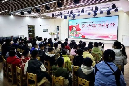 长安区：文明实践润长安 雷锋精神薪火传