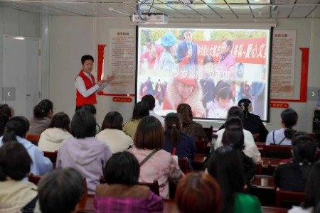 微光如炬 | 平凡善举汇聚不凡力量 “微光故事会”走进灞桥区