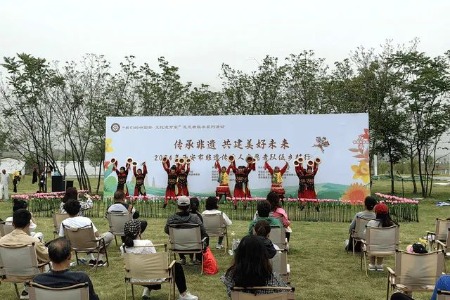 助力乡村振兴 非遗志愿服务走进鄠邑区