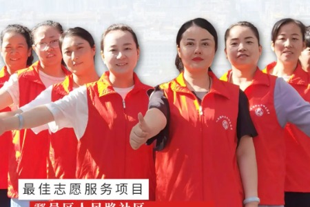 2021年度西安学雷锋志愿服务  “四个100”先进典型（1）