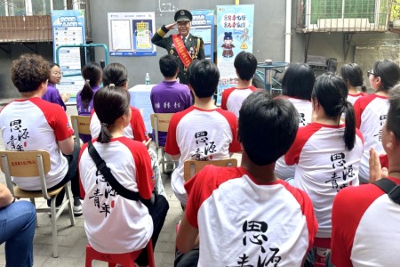 志愿服务 | 新城区：党建引领“志愿红” 点亮微幸福